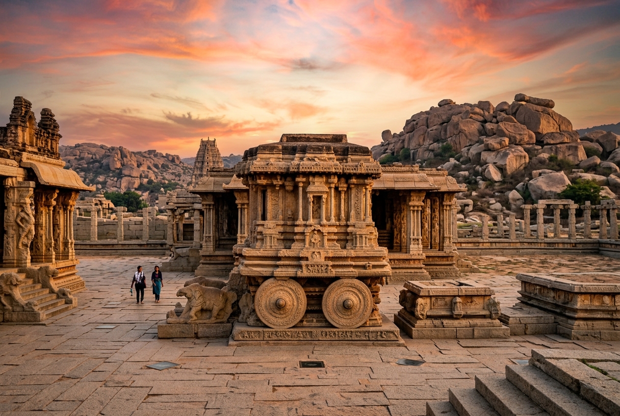 Hampi Monuments