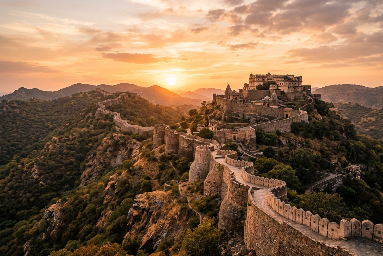 Kumbhalgarh Fort