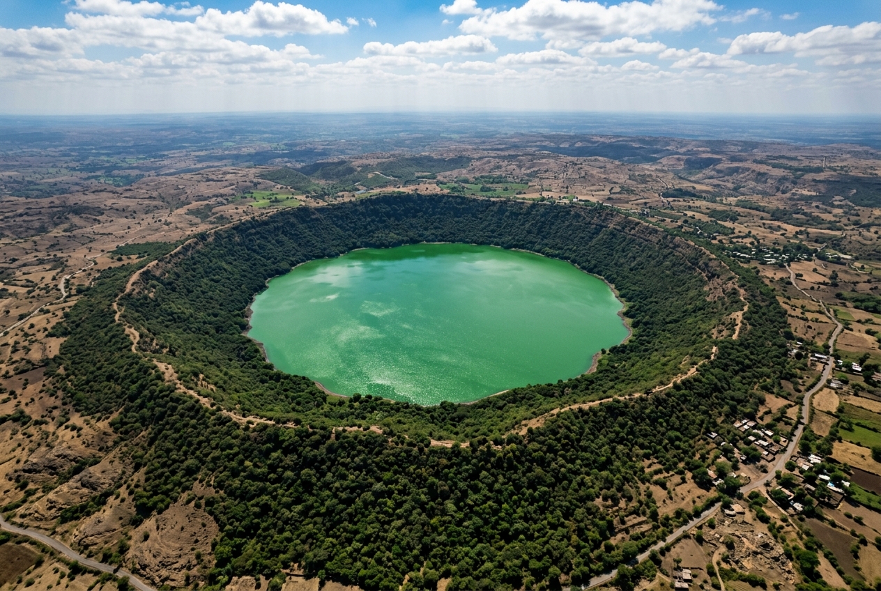 Lonar Crater Lake