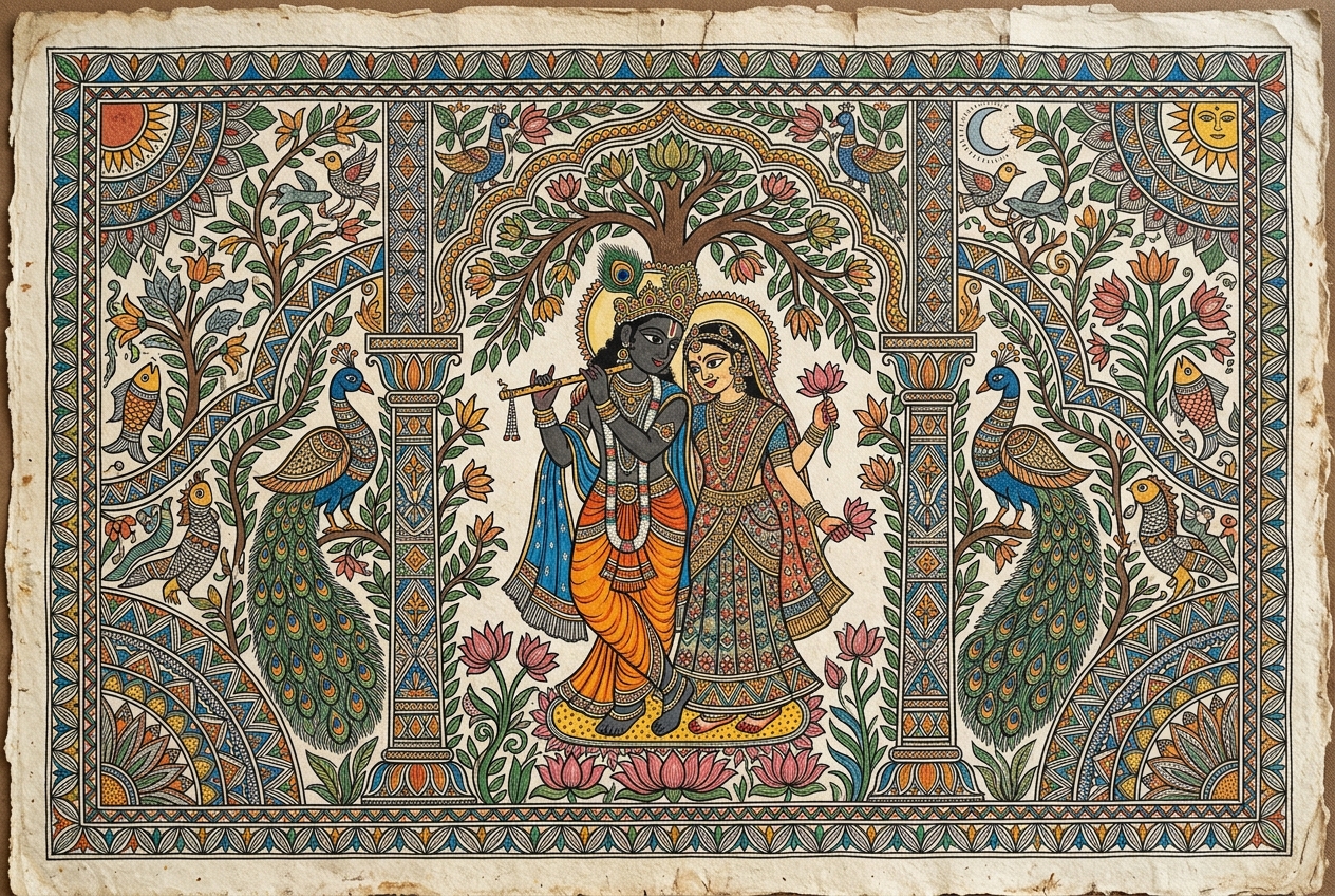 Madhubani Painting