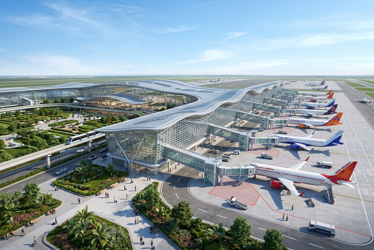 Noida International Airport (Jewar): NCR Hub Guide (2026)