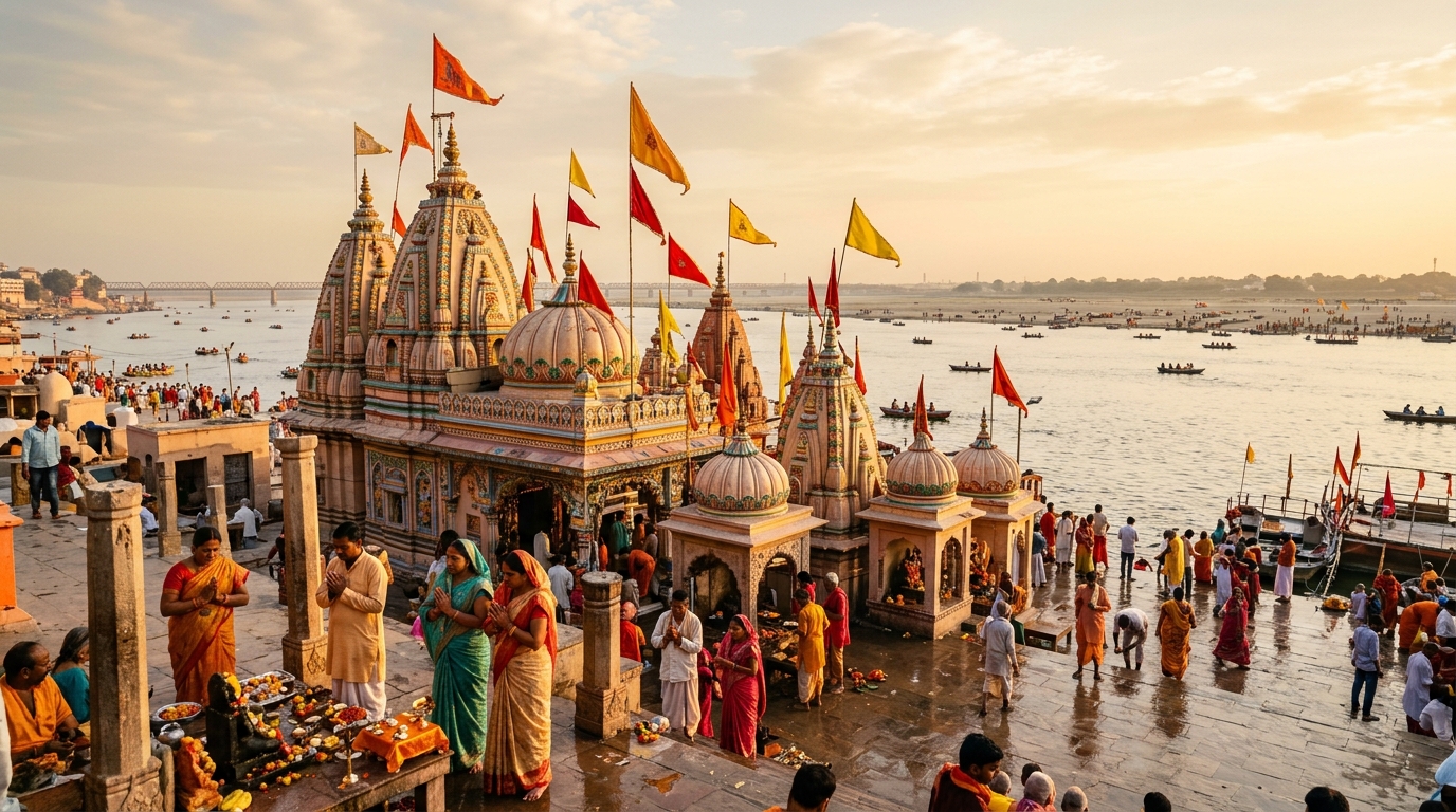 Top 10 Spiritual Temples & Historic Sacred Places in Prayagraj