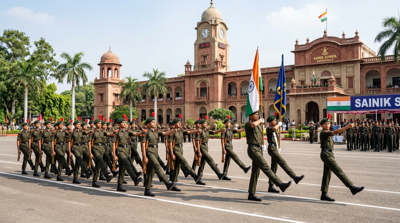 Top 10 Sainik Schools in India: Complete Leadership Guide